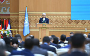 Токаев выступил на третьей конференции ООН по развивающимся странам без выхода к морю