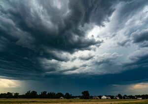 Гроза ожидается в пятницу в большинстве регионов Казахстана