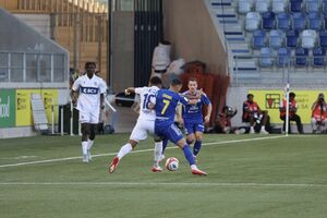 Теперь надежда - на ошибки соперника