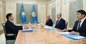 Токаев принял председателя Ассоциации инвесторов Казахстана