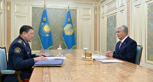 Саденов доложил Токаеву о криминогенной ситуации в Казахстане
