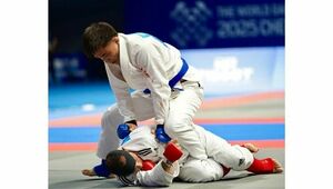 Жанибек Абу-Бакир принес Казахстану первое «золото» XII Всемирных игр в Китае