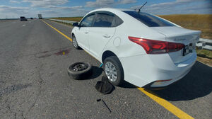 ЧП на обочине