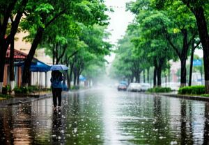 Ливни ожидаются в среду в большинстве областей Казахстана, в ряде регионов – сильная жара