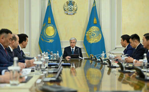 Глава государства провел заседание Совета Безопасности