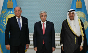 Глава государства принял руководителей Международной федерации спортивной стрельбы (ISSF) и Азиатской конфедерации стрельбы (ASC)