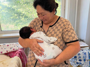 Дюймовочки из неё не выйдет