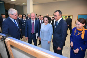 Первый казахско-узбекский форум научно-творческой интеллигенции прошёл в Астане