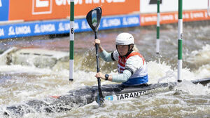 Байдарки на воду!