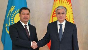 Токаев посетит в пятницу Кыргызстан с официальным визитом