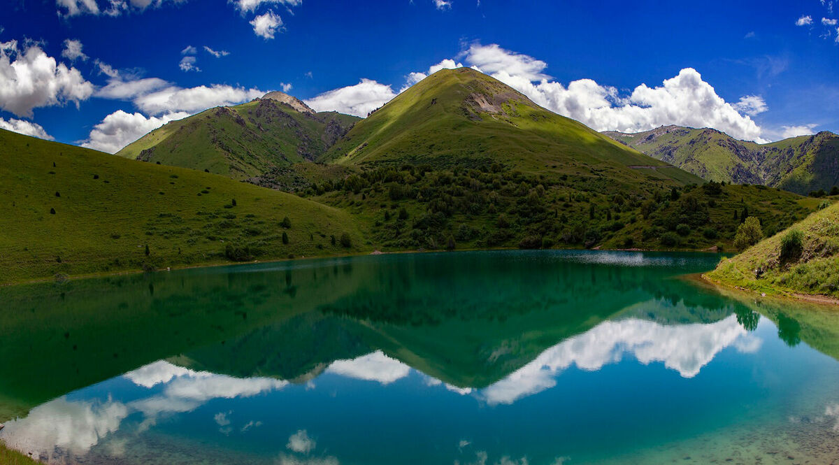 Горы стали заповедными