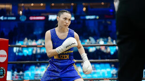 Бой за вакантный титул