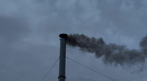 Чёрный дым Курьяновки