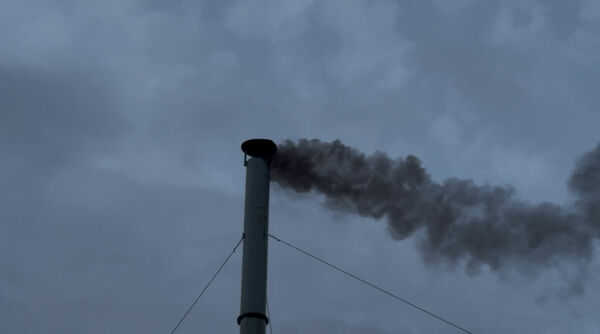 Чёрный дым Курьяновки