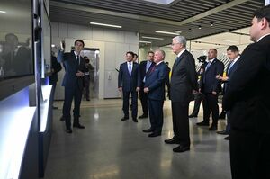 Президент Казахстана и Король Иордании посетили Astana Hub