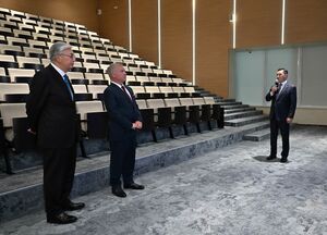 Президент Казахстана и Король Иордании посетили Международный финансовый центр «Астана»