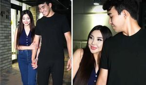 "Кинулась на молодого?"