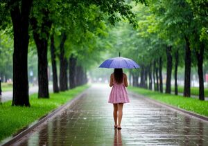 Осадки ожидаются в субботу в ряде регионов Казахстана