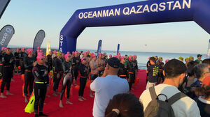 Масштабный заплыв в Актау