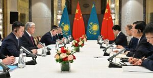 Глава государства принял председателя совета директоров China National Petroleum Corporation (CNPC) Дай Хоуляна