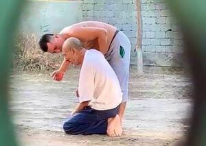 Истязал, помолясь