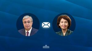 Глава государства направил поздравительную телеграмму Президенту Республики Северная Македония