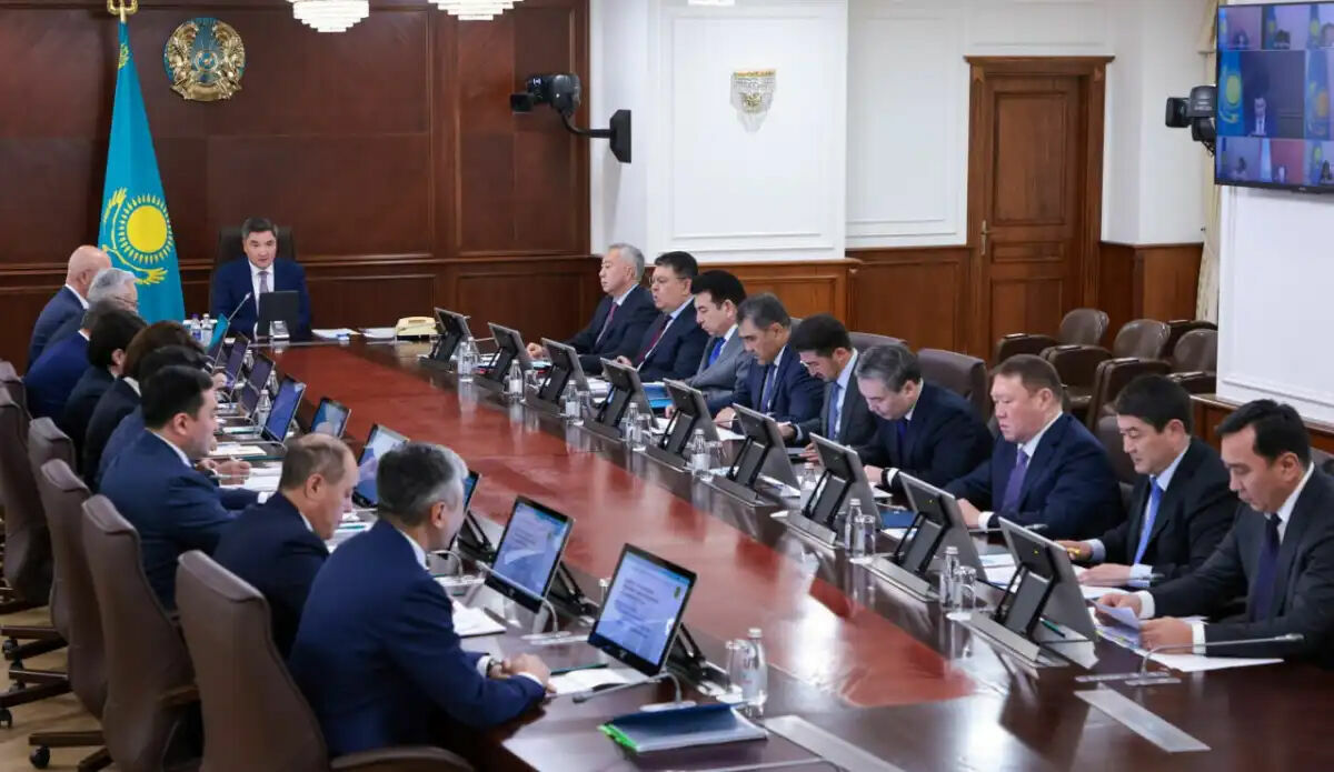 За каждым пунктом - конкретный ответственный