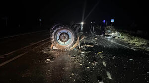 Не заметил, не уступил