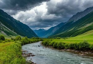 Дожди ожидаются в среду в большинстве регионов Казахстана