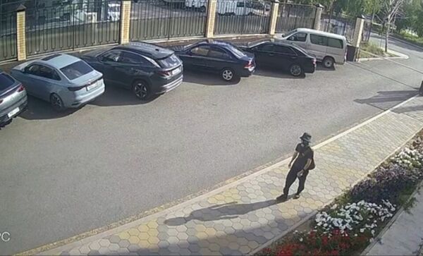 Опасная игра на крыше