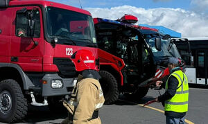 Спецтехника на взлётке