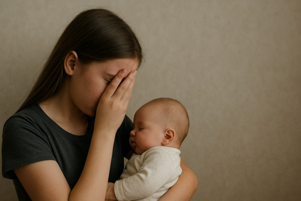 Маленькие мамы