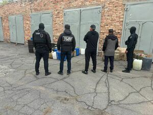 Заправка по-чёрному