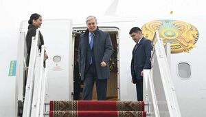 Токаев прибыл с рабочей поездкой в Акмолинскую область