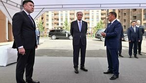 Токаев ознакомился с генпланом развития Кокшетау до 2050 года