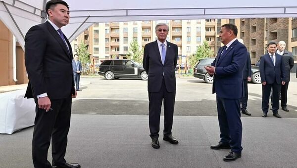 Токаев ознакомился с генпланом развития Кокшетау до 2050 года