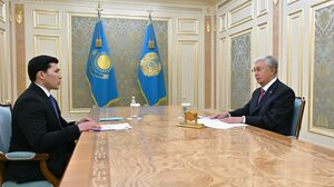 Президент Касым-Жомарт Токаев принял министра туризма и спорта Ербола Мырзабосынова