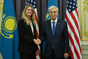 Президент провел встречу с руководством Смитсоновского института