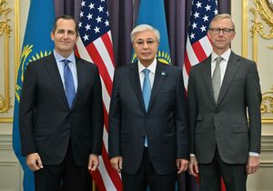 Президент принял главного исполнительного директора Cerberus Capital Management Фрэнка Бруно