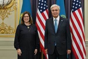 Касым-Жомарт Токаев принял президента Торговой палаты США Сюзанн Кларк