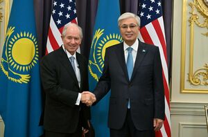 Президент встретился с главой компании Blackstone