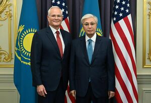 Касым-Жомарт Токаев принял руководителя корпорации ExxonMobil
