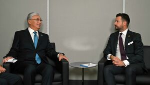 Касым-Жомарт Токаев провел встречу с Президентом Черногории