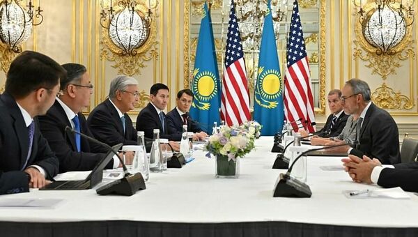 11 документов на $5,2 млрд подписано в рамках визита Токаева в США