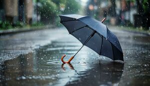 Сильные дожди ожидаются в среду в ряде регионов Казахстана