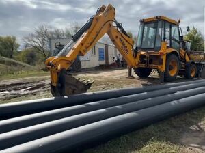 А у нас - тупопровод