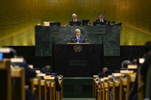 Касым-Жомарт ТОКАЕВ: Наш выбор - мир, а не война