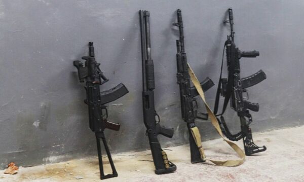 Разведка работает