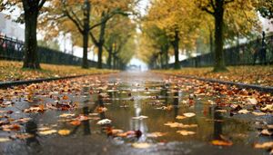 Дожди ожидаются в пятницу в ряде регионов Казахстана