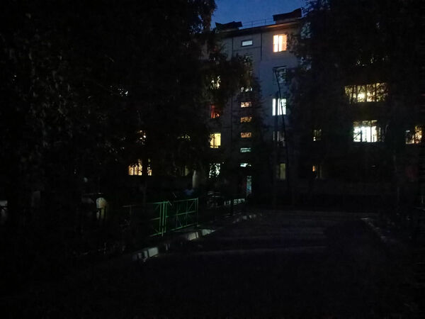 Тёмная для сельчан